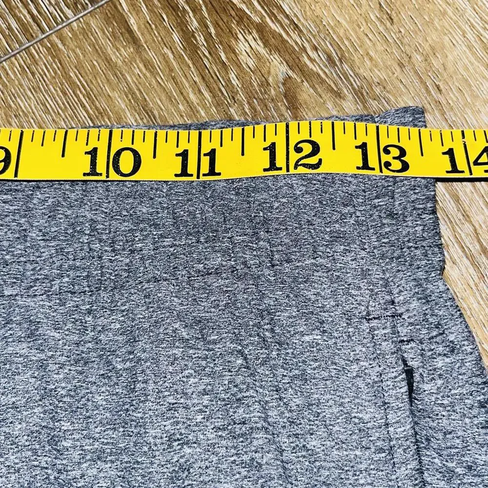 Rhone Men's Spar Jogger Pants Elastic Waist Heather Gray Size Small Petite